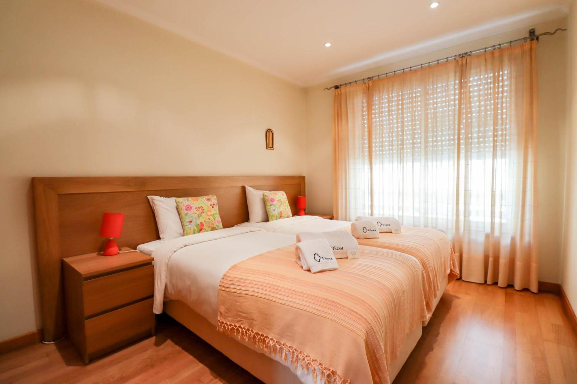 Casa Coracao De Viana - Near The Beach Apartment ビアナドカステロ エクステリア 写真